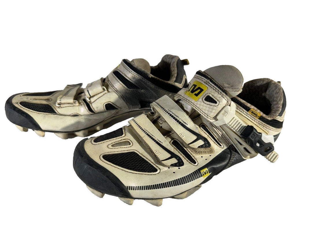 MAVIC Cycling MTB Shoes Mountain Bike Boots Size EU40 US8 Mondo 250 CS123
