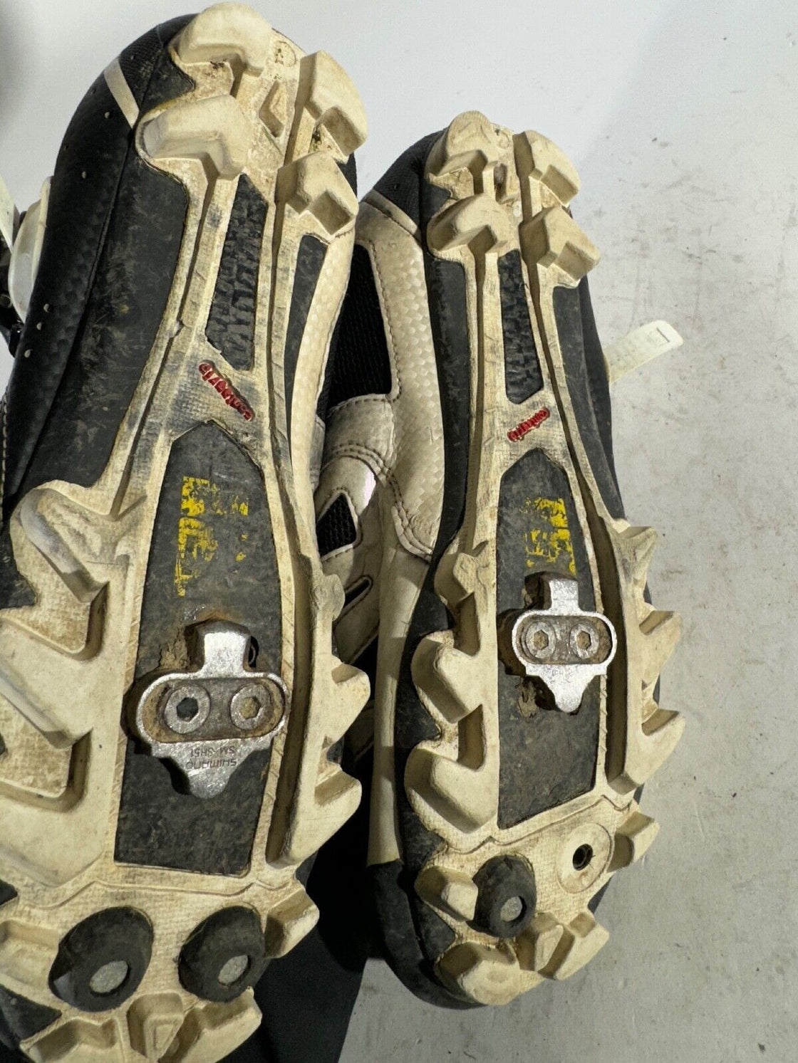 MAVIC Cycling MTB Shoes Mountain Bike Boots Size EU40 US8 Mondo 250 CS123