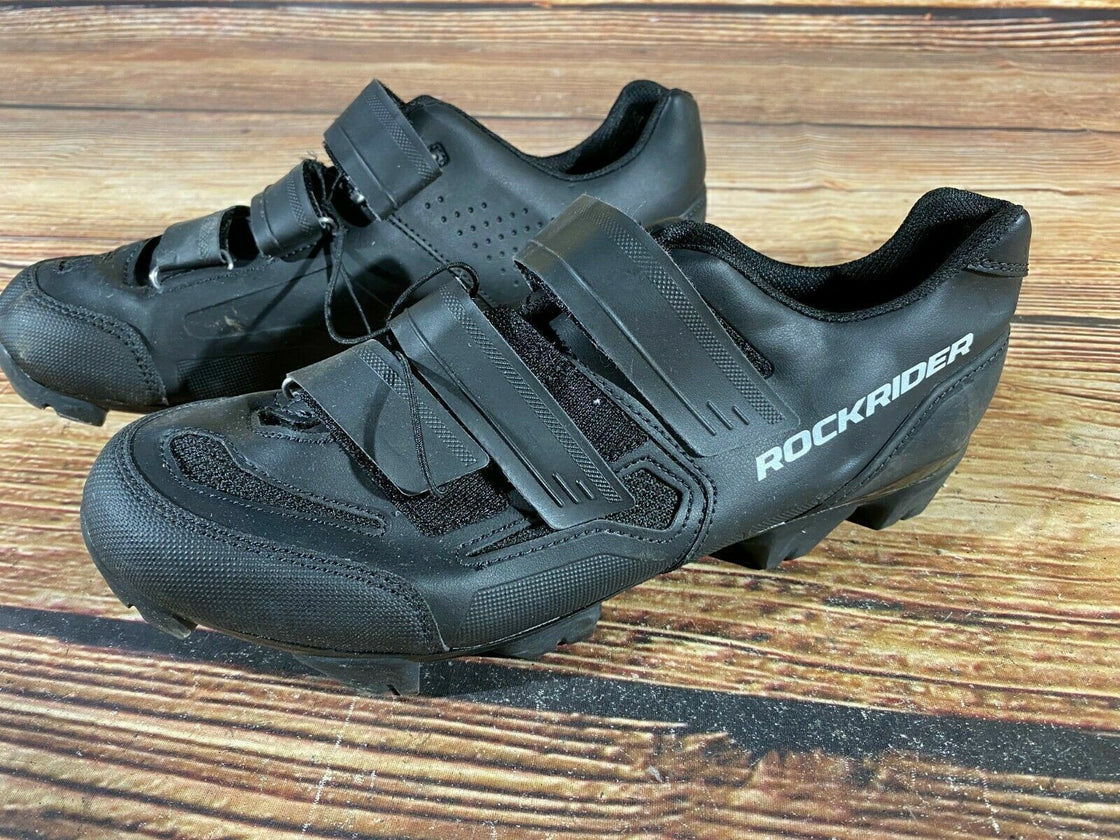 ROCKRIDER Cycling MTB Shoes Mountain Bike Shoes Size EU45 MTB Shoes NEW cs1206