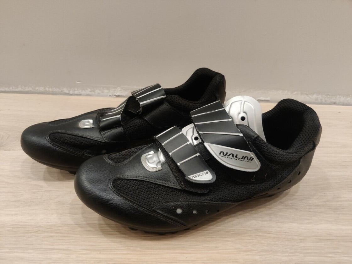 NALINI MTB Cycling Shoes Unisex Size EU42 with SPD cleats cs1230