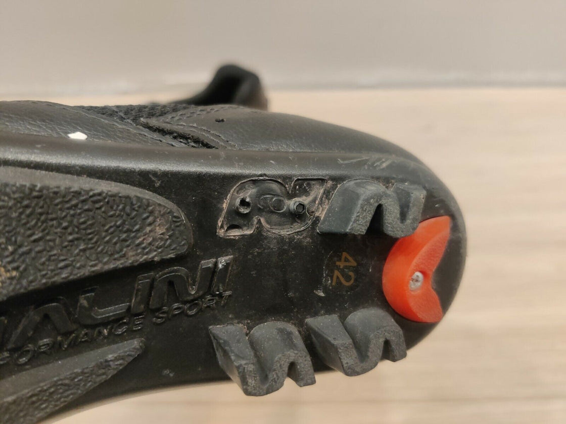 NALINI MTB Cycling Shoes Unisex Size EU42 with SPD cleats cs1230