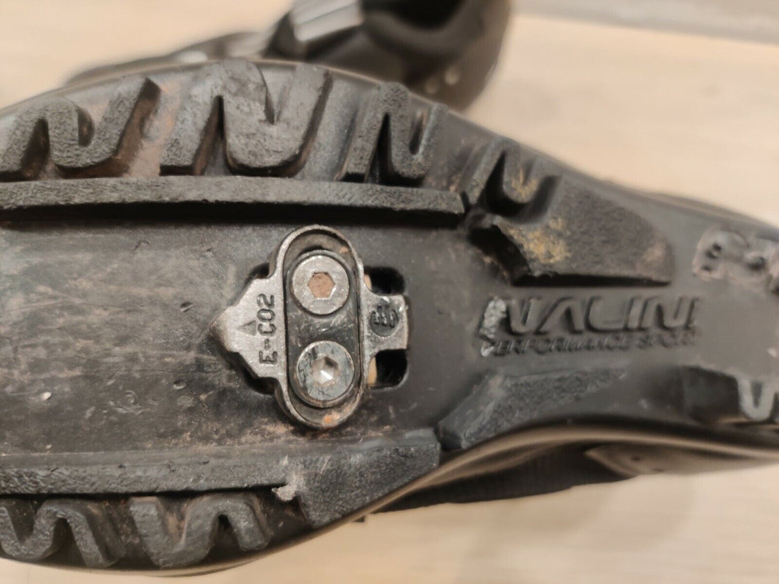 NALINI MTB Cycling Shoes Unisex Size EU42 with SPD cleats cs1230