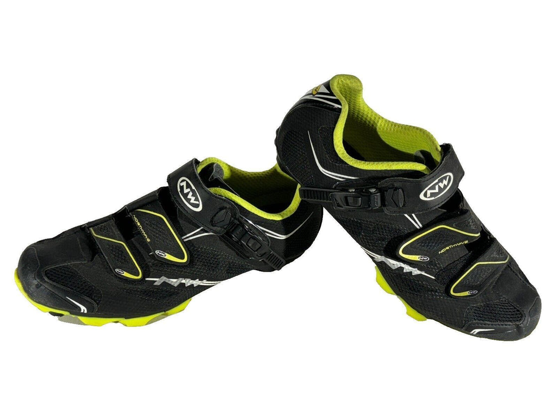 NORTHWAVE Cycling MTB Shoes Mountain Bike Boots EU42 US9.5 Mondo 268 cs282