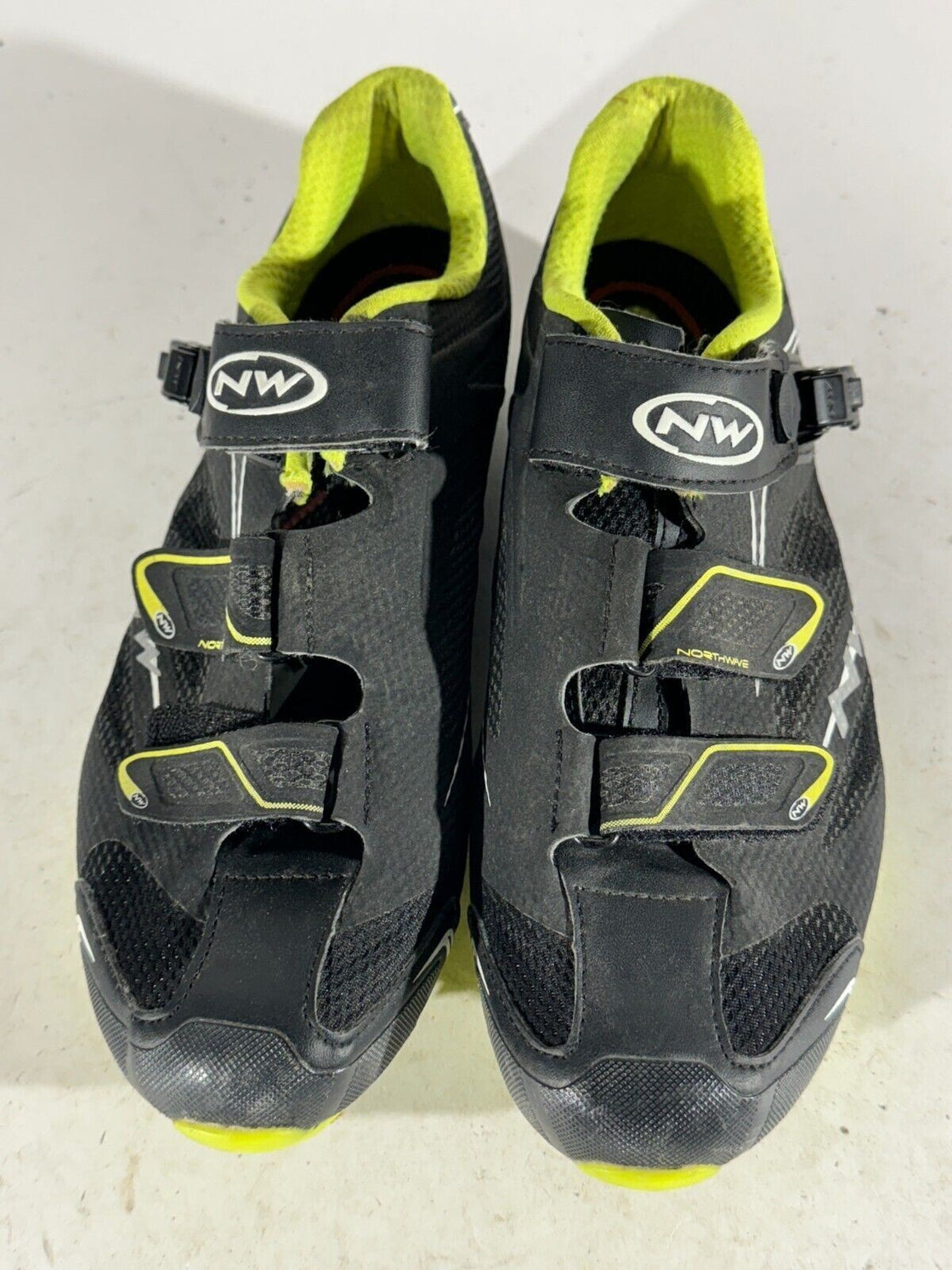 NORTHWAVE Cycling MTB Shoes Mountain Bike Boots EU42 US9.5 Mondo 268 cs282