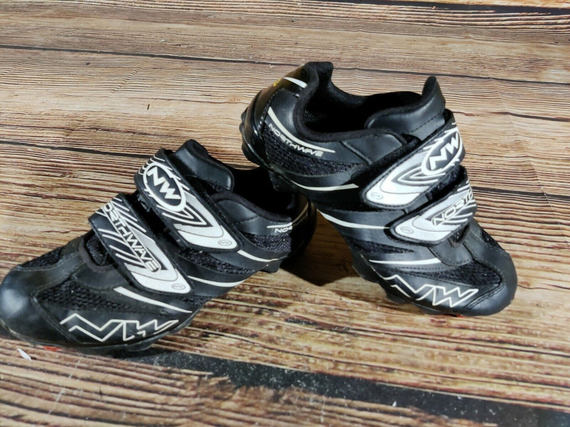 NORTHWAVE Cycling MTB Shoes Mountain Bike Boots 2 Bolts Ladies EU38 US6.5 cs1081