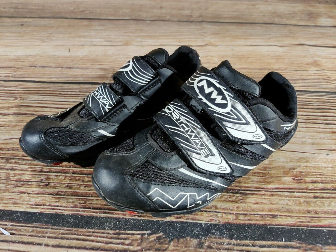 NORTHWAVE Cycling MTB Shoes Mountain Bike Boots 2 Bolts Ladies EU38 US6.5 cs1081