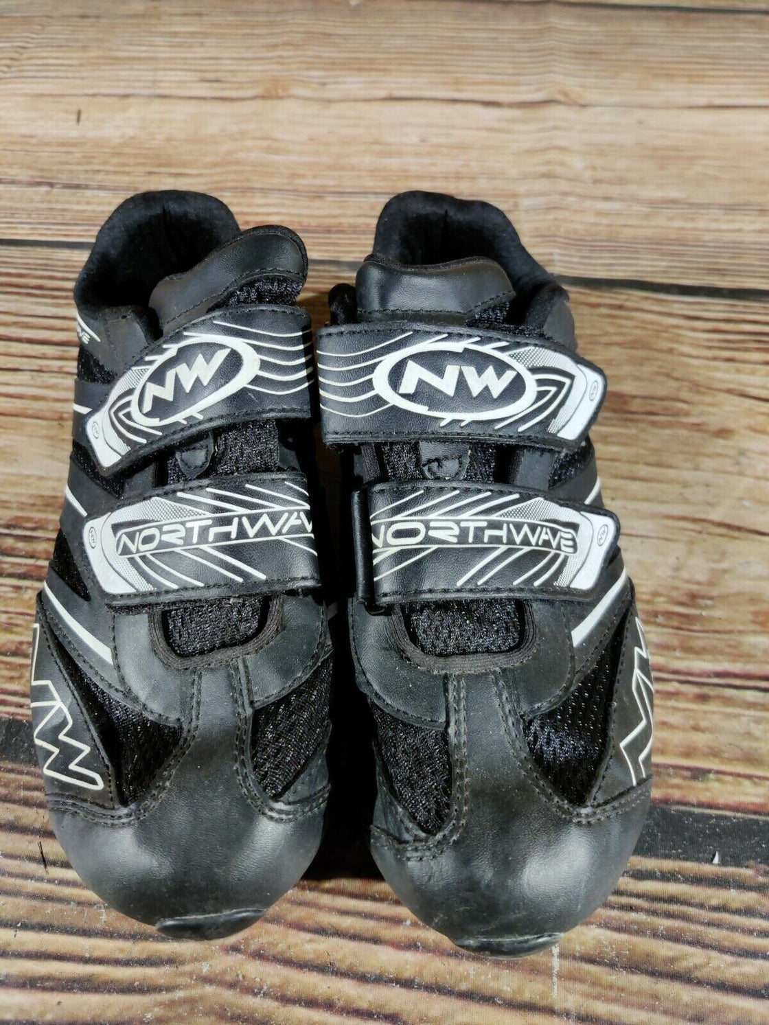 NORTHWAVE Cycling MTB Shoes Mountain Bike Boots 2 Bolts Ladies EU38 US6.5 cs1081