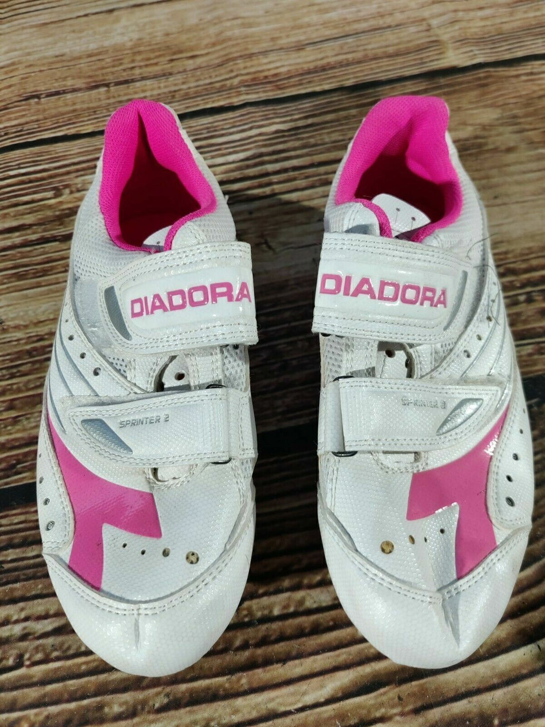 DIADORA Road Cycling Shoes Bicycle Shoes Unisex Size EU37 US6.5 Road Bike  cs905