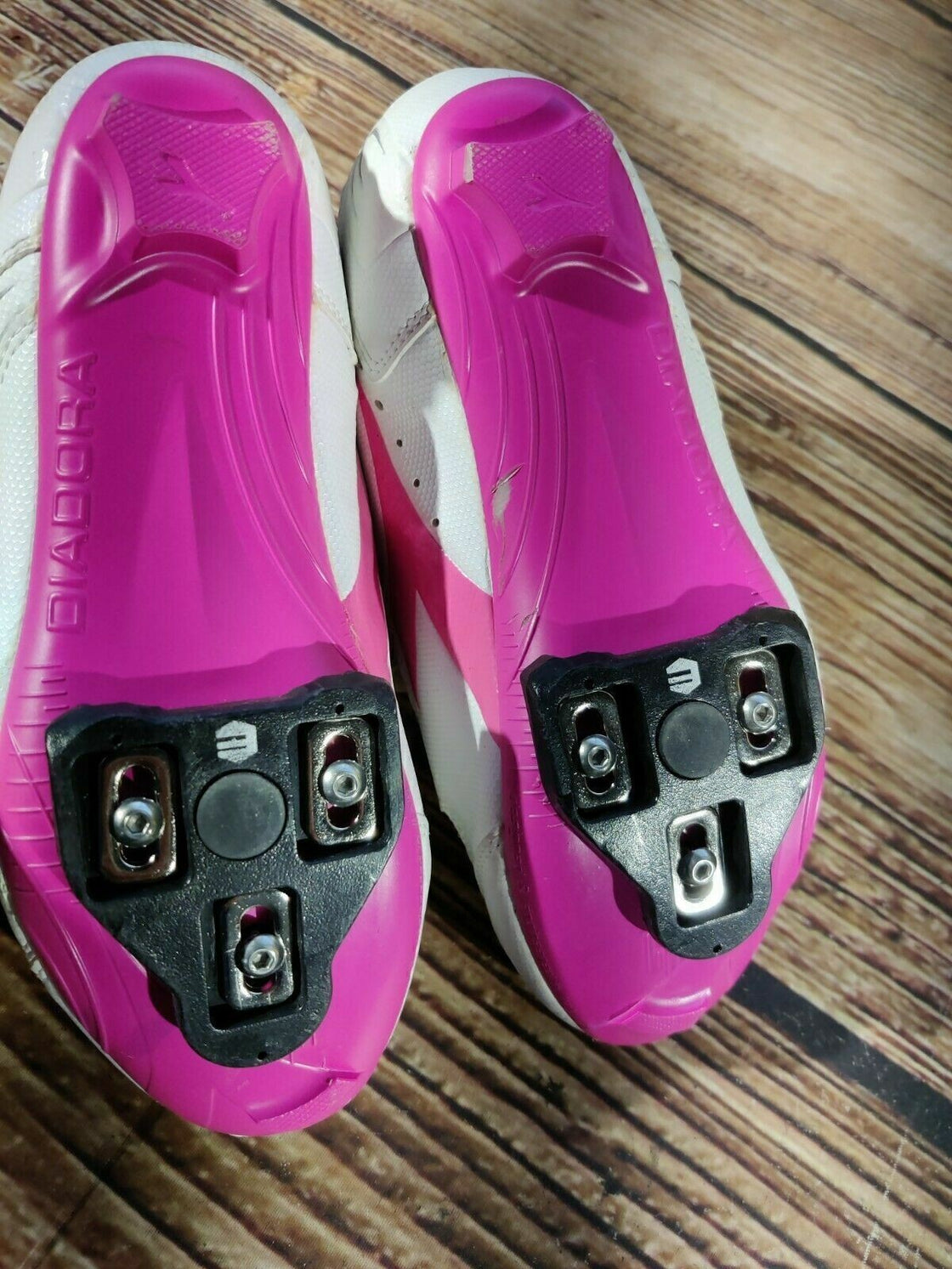 DIADORA Road Cycling Shoes Bicycle Shoes Unisex Size EU37 US6.5 Road Bike  cs905