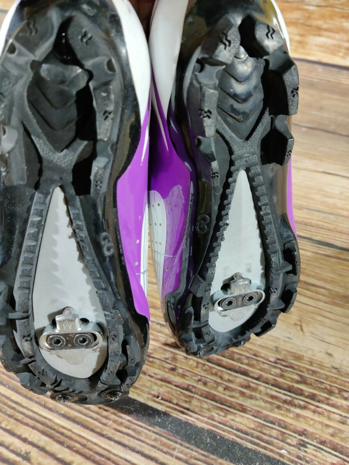 DIADORA Phantom Cycling MTB Shoes Mountain Bike Boots Ladies EU40 US8.5 cs975