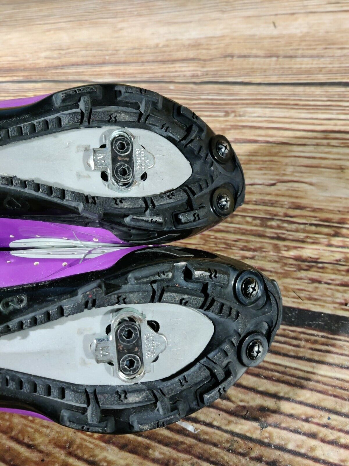 DIADORA Phantom Cycling MTB Shoes Mountain Bike Boots Ladies EU40 US8.5 cs975