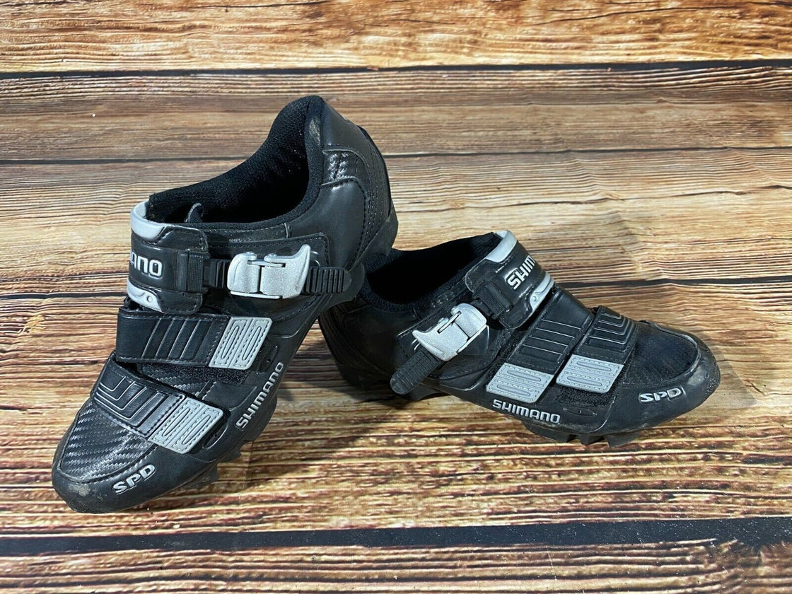 SHIMANO M181 Cycling MTB Shoes Mountain Biking Boots Size EU40  cs1122