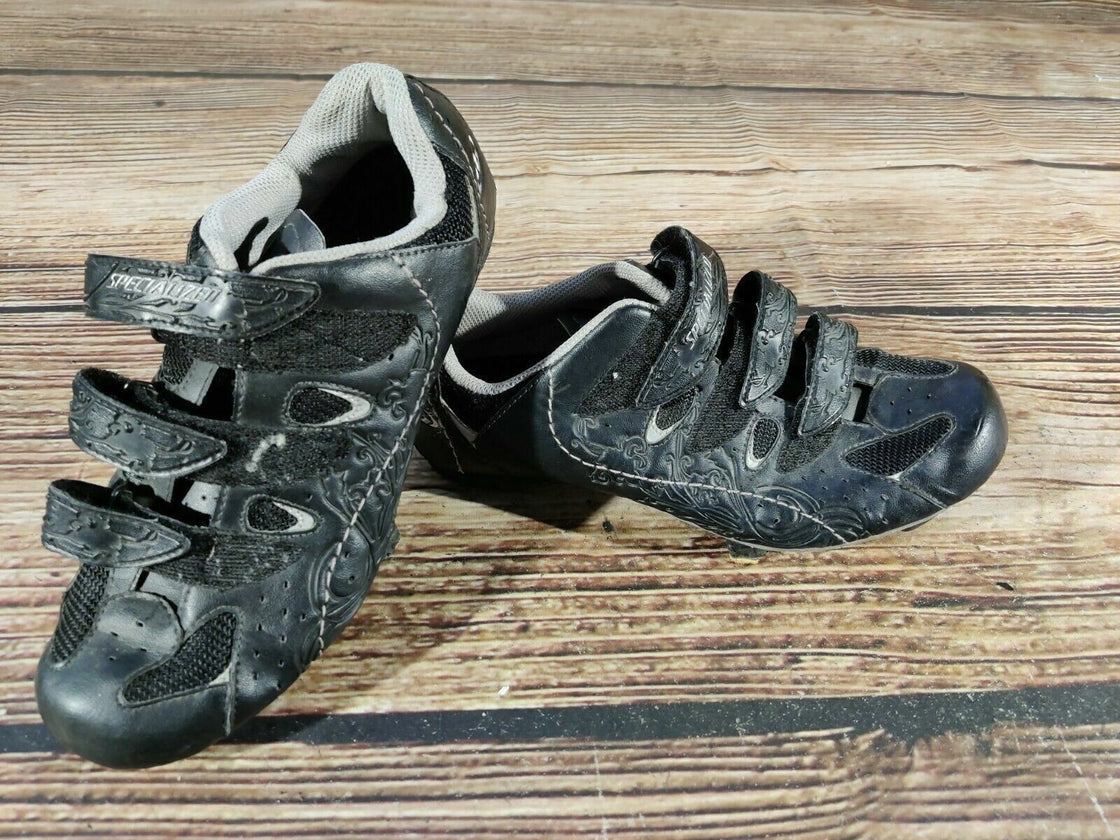 SPECIALIZED Road Cycling Shoes Bicycle Shoes Unisex Size EU39 Road Bike  cs861