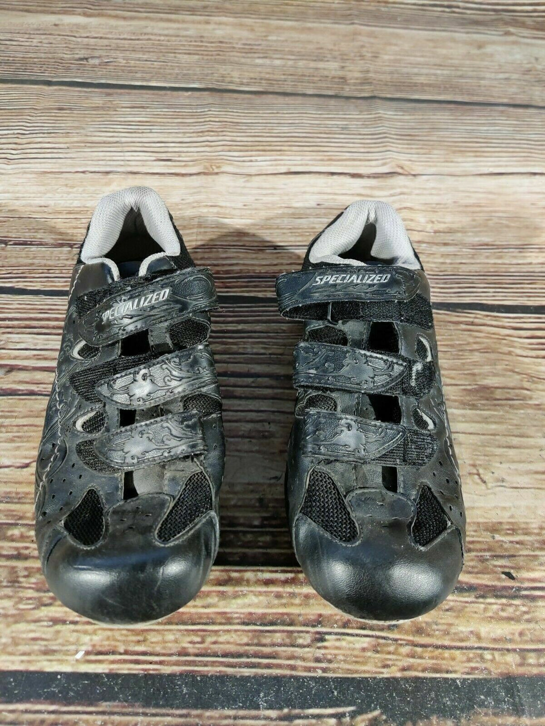 SPECIALIZED Road Cycling Shoes Bicycle Shoes Unisex Size EU39 Road Bike  cs861