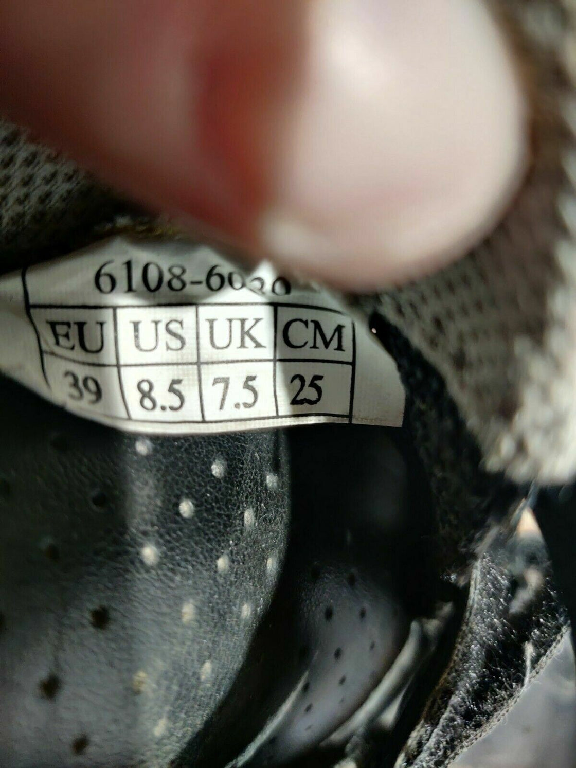 SPECIALIZED Road Cycling Shoes Bicycle Shoes Unisex Size EU39 Road Bike  cs861