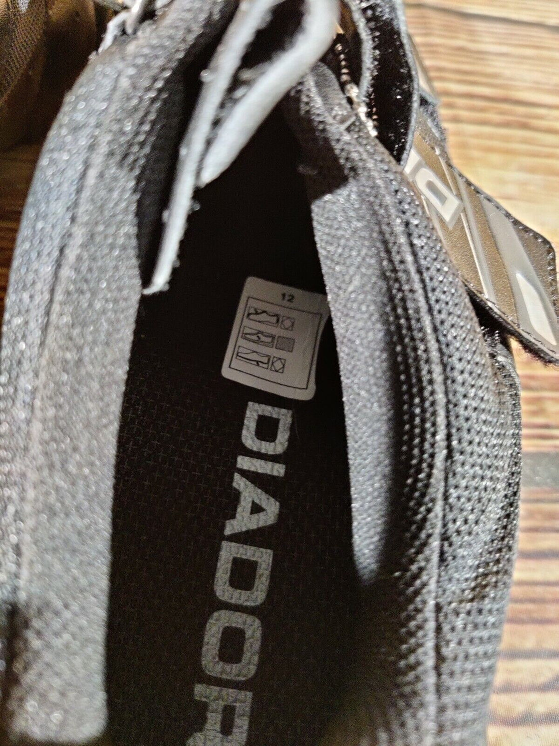 DIADORA Cycling MTB Shoes Mountain Biking Boots 2 Bolts Size EU48 US13.5 cs978