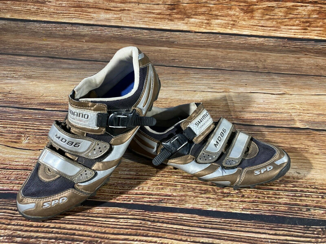 SHIMANO M086 Cycling MTB Shoes Mountain Biking Boots Size EU46  cs1191