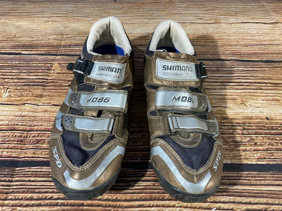 SHIMANO M086 Cycling MTB Shoes Mountain Biking Boots Size EU46  cs1191