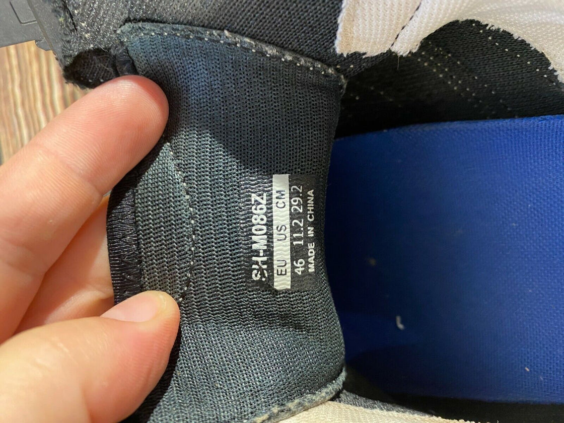 SHIMANO M086 Cycling MTB Shoes Mountain Biking Boots Size EU46  cs1191