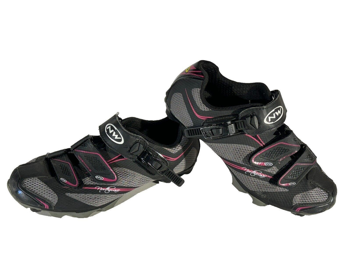 NORTHWAVE Katana Cycling Shoes MTB Bike Boots Ladies EU38 US6.5 Mondo 241 cs248