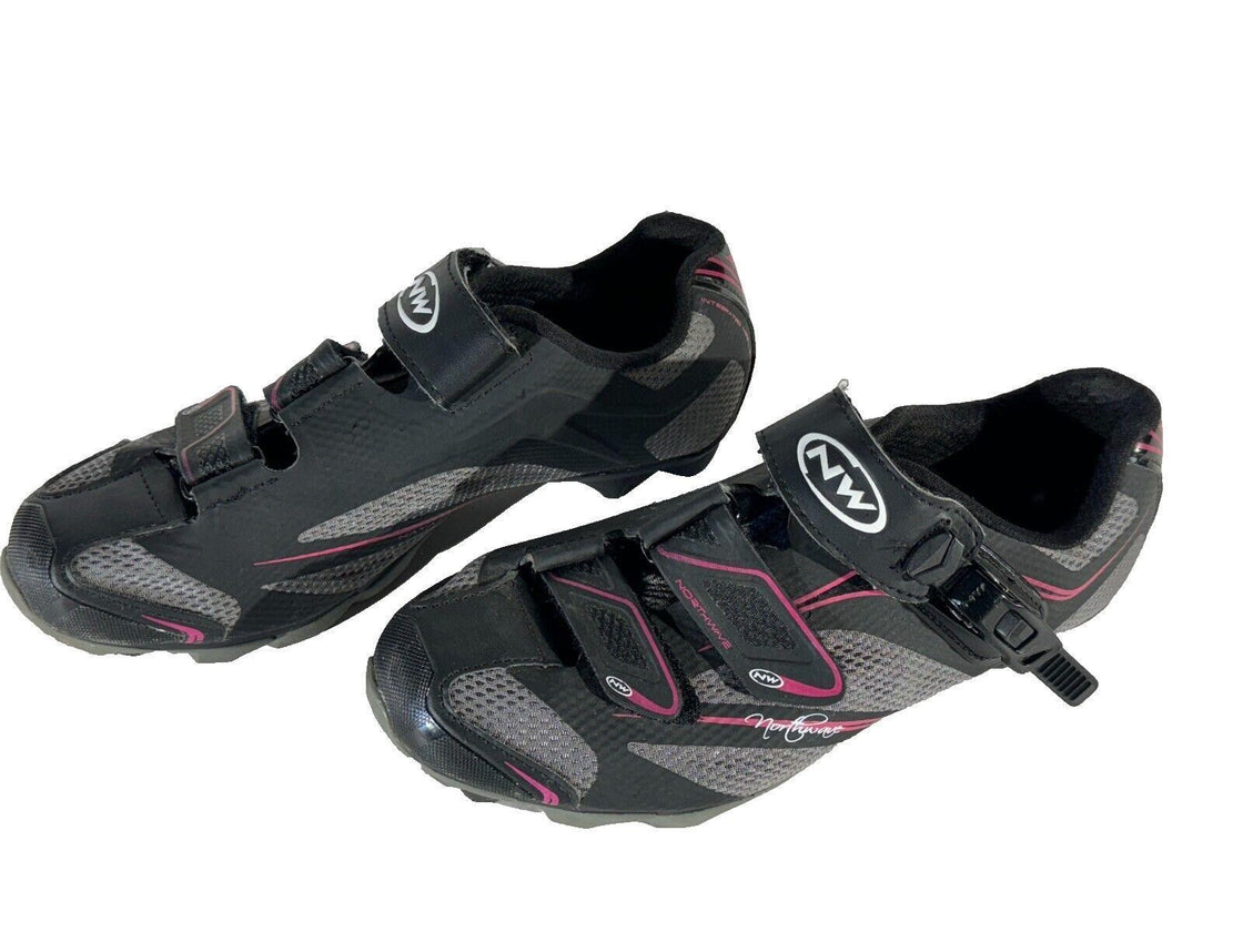 NORTHWAVE Katana Cycling Shoes MTB Bike Boots Ladies EU38 US6.5 Mondo 241 cs248