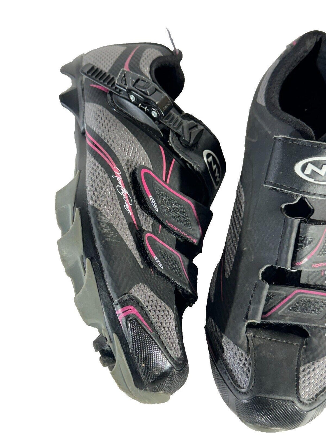 NORTHWAVE Katana Cycling Shoes MTB Bike Boots Ladies EU38 US6.5 Mondo 241 cs248
