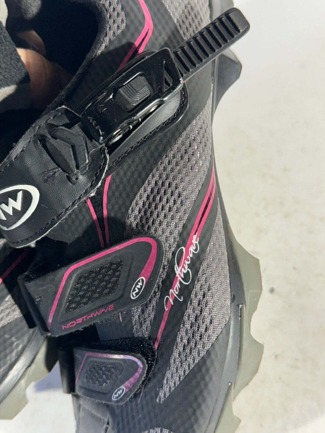 NORTHWAVE Katana Cycling Shoes MTB Bike Boots Ladies EU38 US6.5 Mondo 241 cs248