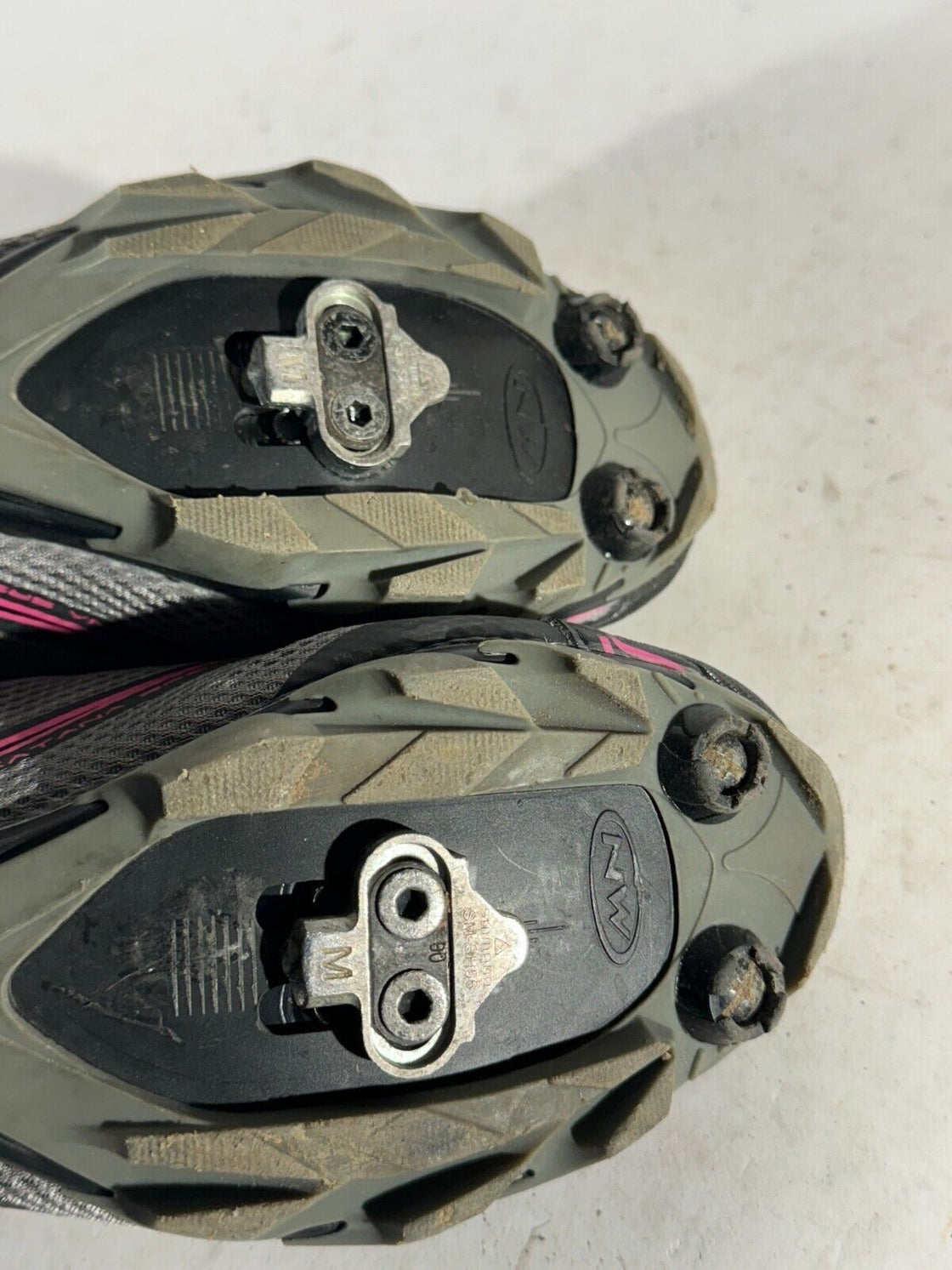 NORTHWAVE Katana Cycling Shoes MTB Bike Boots Ladies EU38 US6.5 Mondo 241 cs248