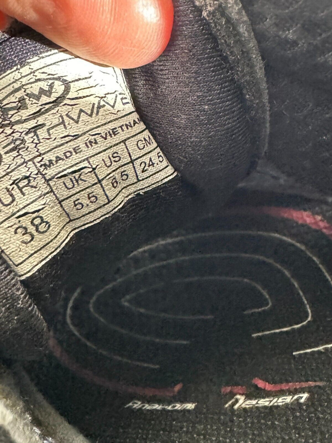 NORTHWAVE Katana Cycling Shoes MTB Bike Boots Ladies EU38 US6.5 Mondo 241 cs248