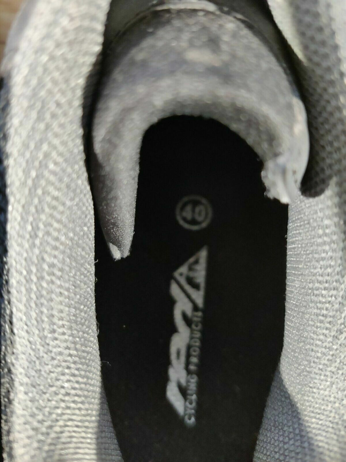 RED Road Cycling Shoes Bicycle Shoes Size EU40 Road cycling shoes  cs813