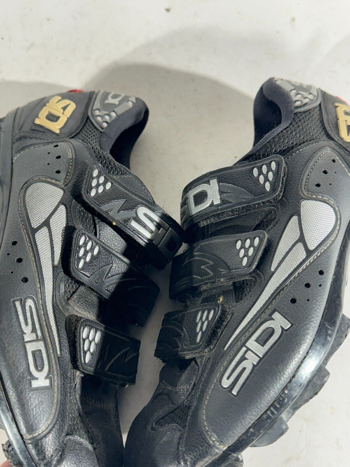 SIDI Cycling MTB Shoes Mountain Bike Boots Size EU41 US7 Mondo 248 cs421