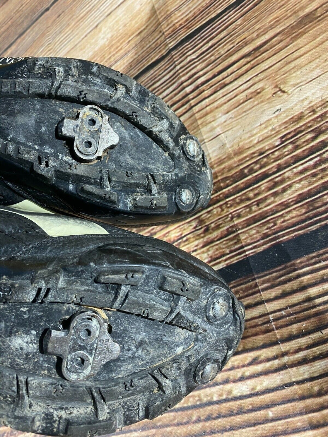 DIADORA Cycling MTB Shoes Mountain Biking Boots Size EU45 with SPD Cleats cs962