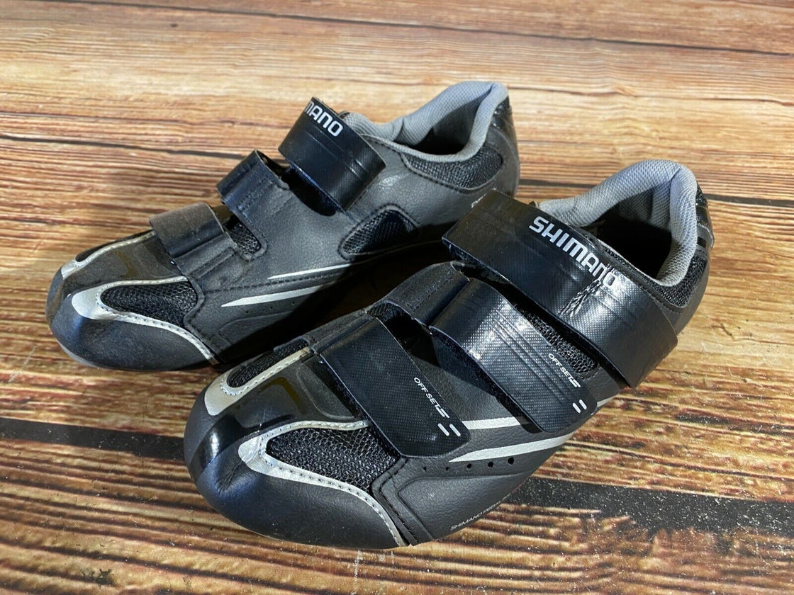 SHIMANO R078 Road Cycling Shoes Biking Boots 3 Bolts Size EU41 US7.6 cs913