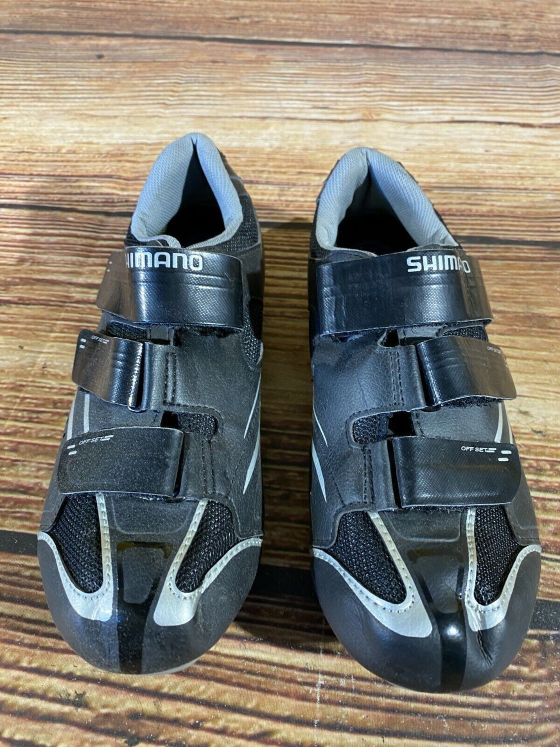 SHIMANO R078 Road Cycling Shoes Biking Boots 3 Bolts Size EU41 US7.6 cs913