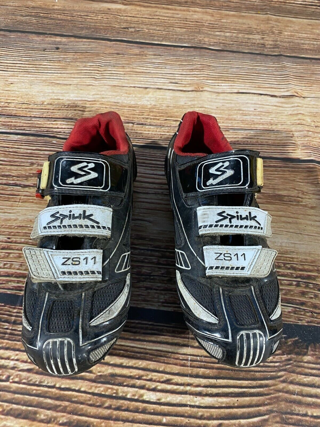 SPIUK Road Cycling Shoes Clipless Biking Boots Size EU43 with Cleats cs738