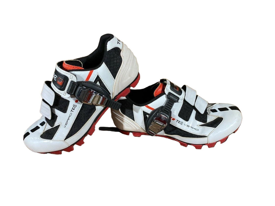 TEC VERRO Cycling MTB Shoes Mountain Biking Boots EU39 with SPD Cleats cs1205