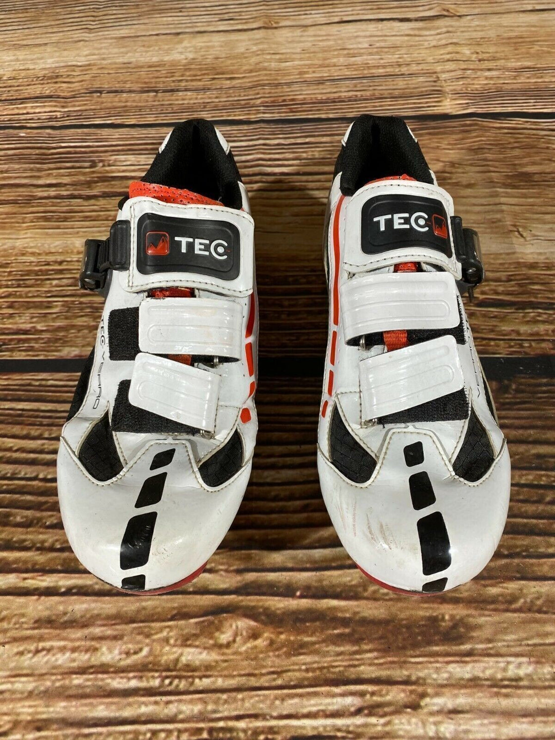 TEC VERRO Cycling MTB Shoes Mountain Biking Boots EU39 with SPD Cleats cs1205