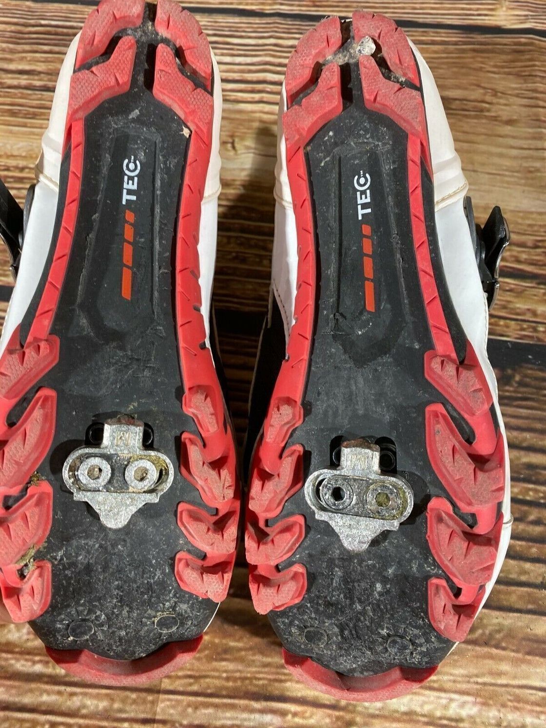 TEC VERRO Cycling MTB Shoes Mountain Biking Boots EU39 with SPD Cleats cs1205