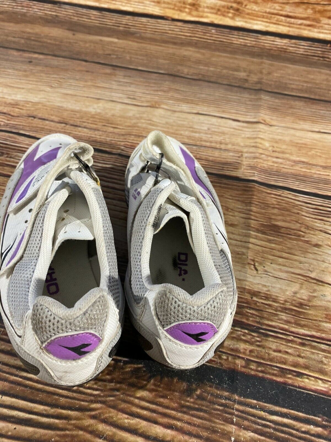 DIADORA Escape 2 Cycling MTB Shoes Mountain Biking Boots Ladies Size EU39 cs1017