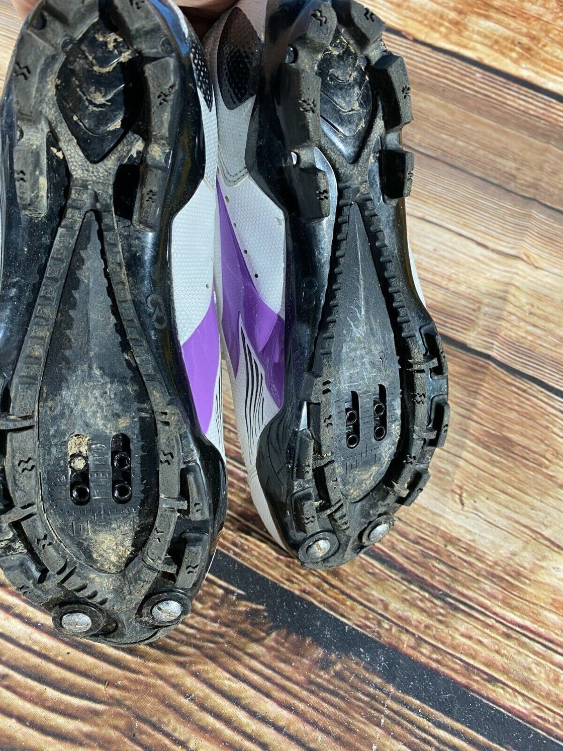 DIADORA Escape 2 Cycling MTB Shoes Mountain Biking Boots Ladies Size EU39 cs1017