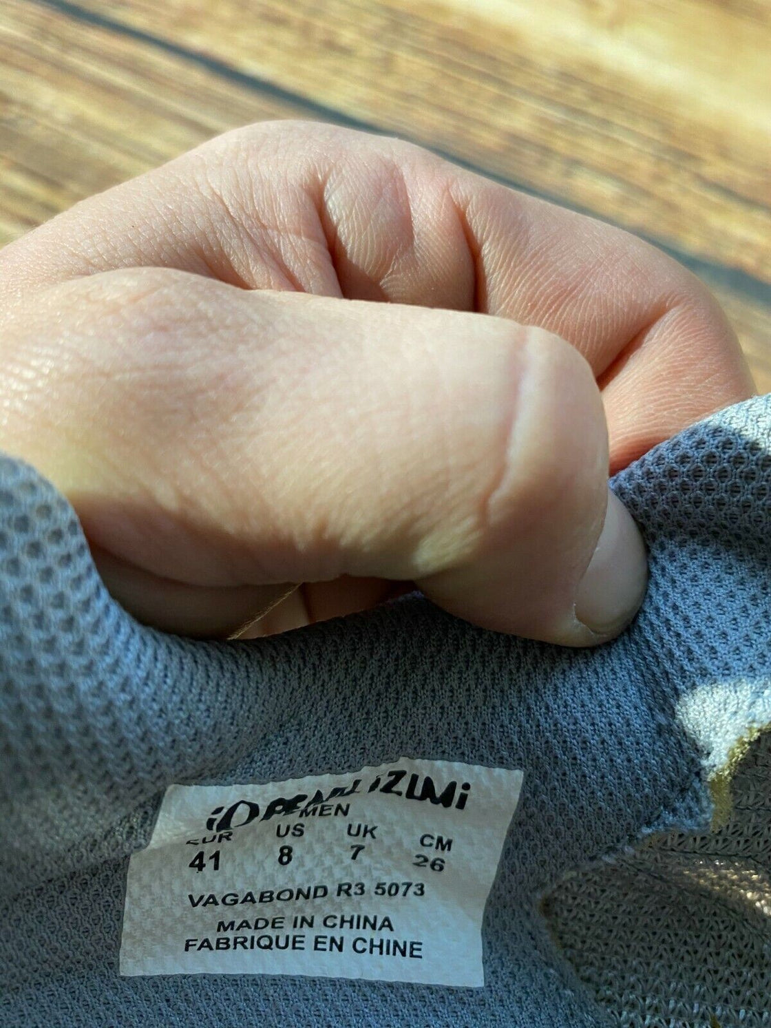 PEARL IZUMI Road Cycling Shoes Clipless Biking Boots Size EU41  US8 cs760