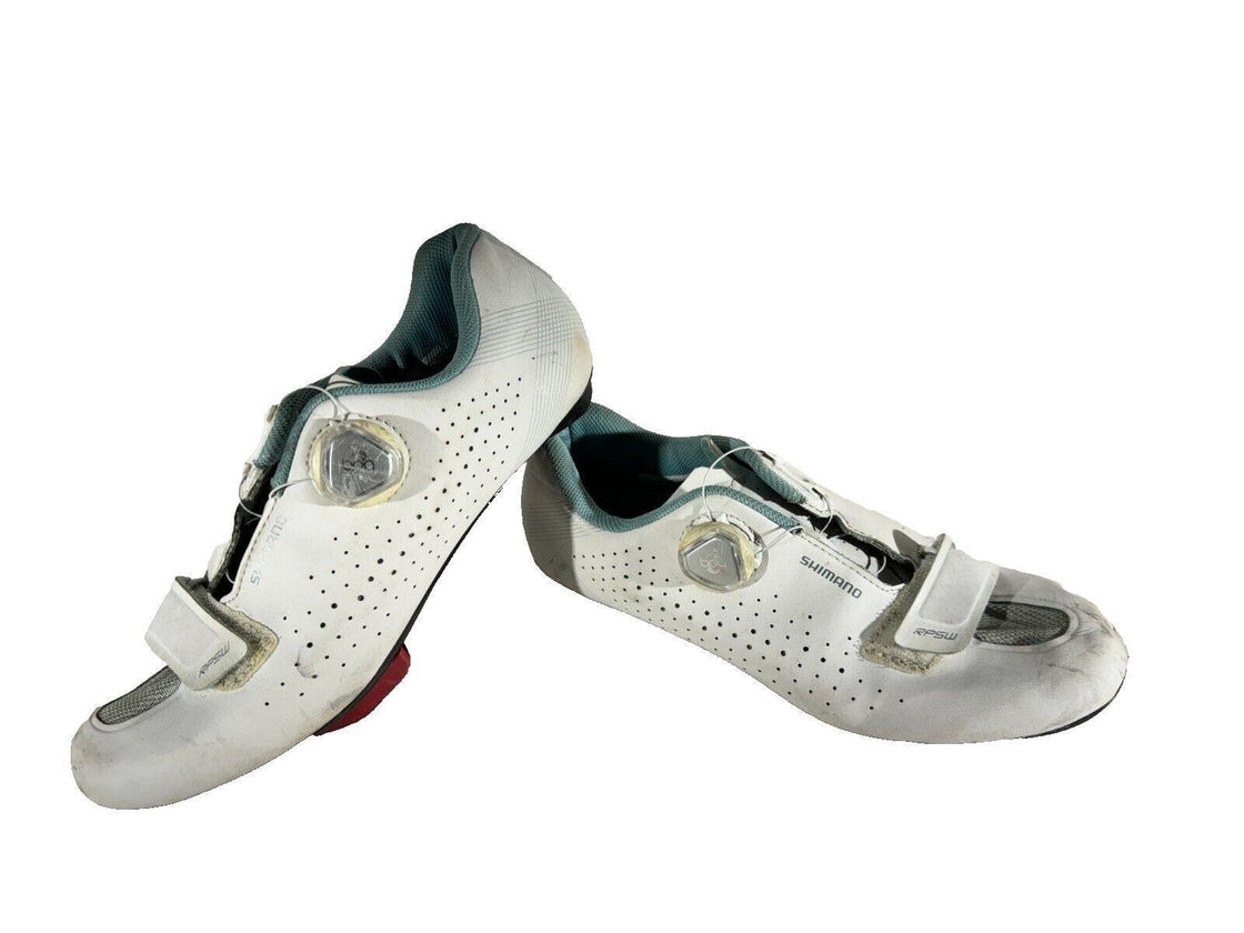 SHIMANO RP5 Road Cycling Shoes 3 Bolts Ladies EU39 US7.2 Mondo 245 cs542