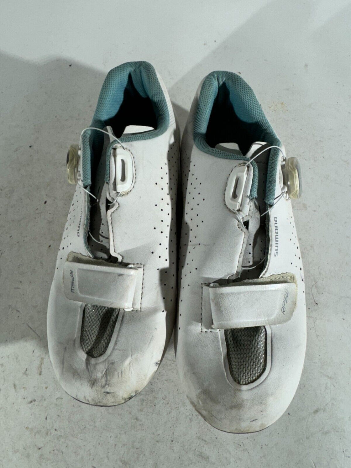 SHIMANO RP5 Road Cycling Shoes 3 Bolts Ladies EU39 US7.2 Mondo 245 cs542