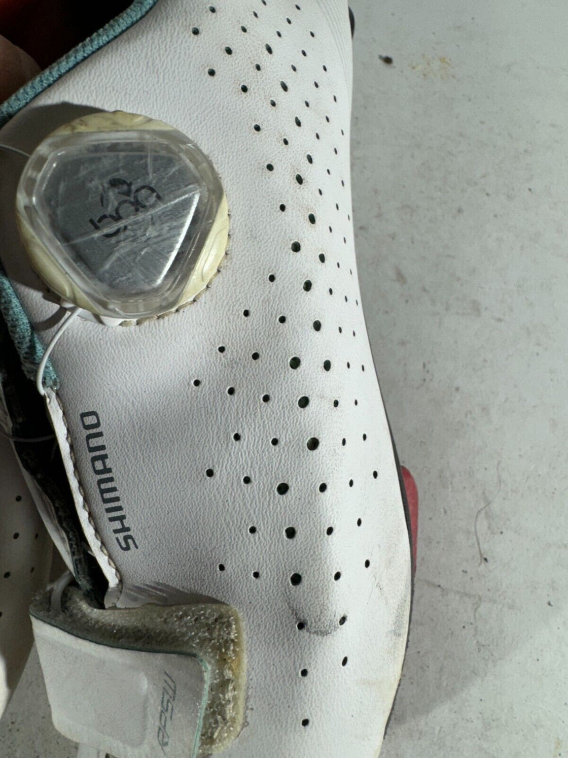 SHIMANO RP5 Road Cycling Shoes 3 Bolts Ladies EU39 US7.2 Mondo 245 cs542