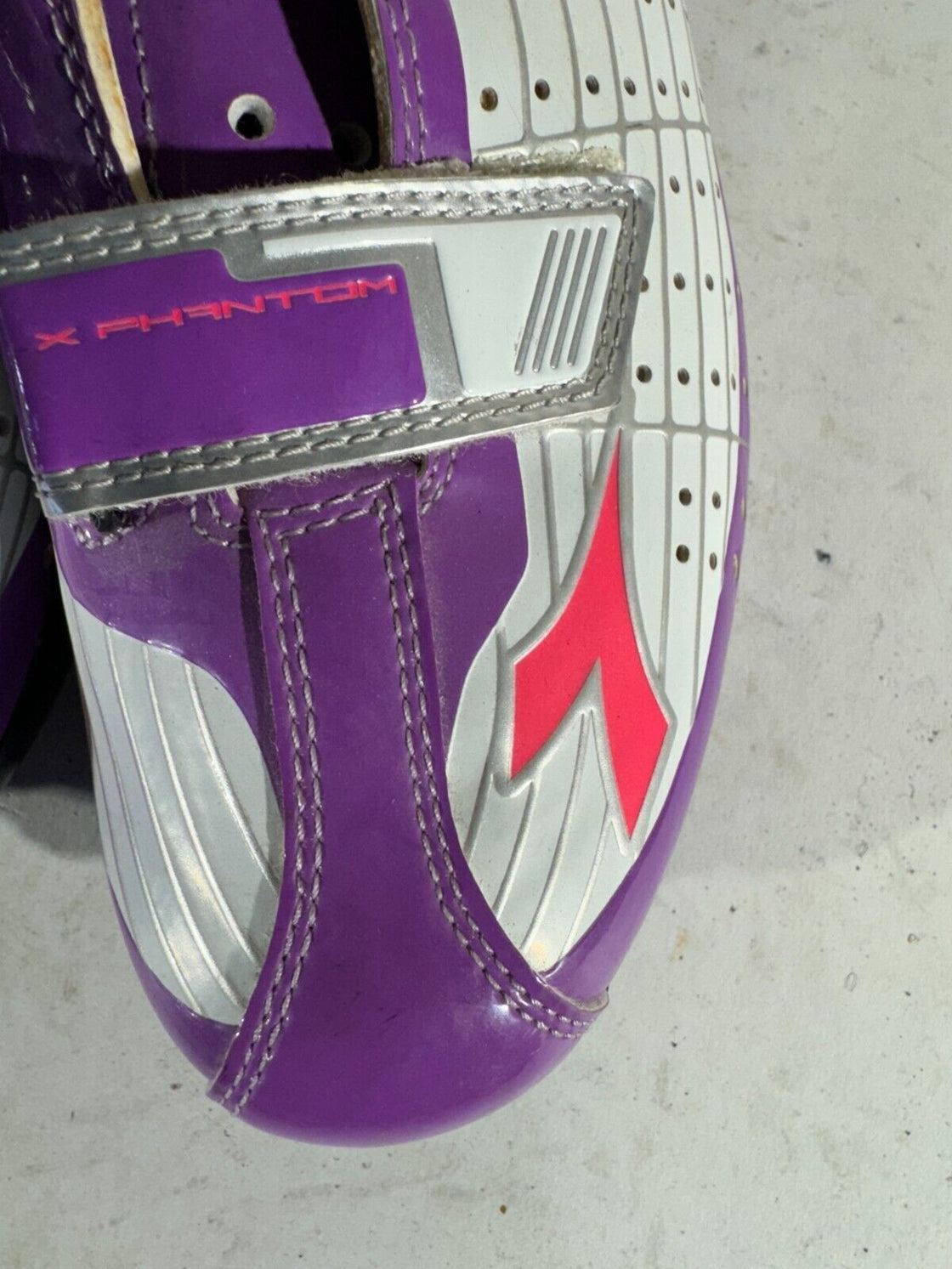 DIADORA Cycling Shoes MTB Mountain Bike Boots Ladies EU38 US7 Mondo 235 cs193