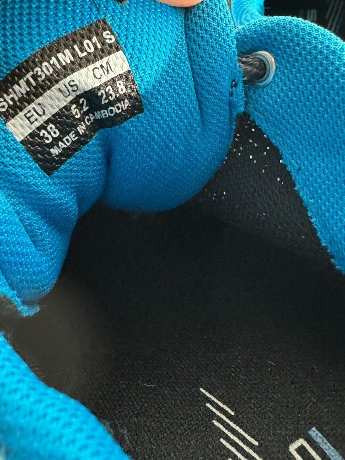 SHIMANO MT3 Cycling MTB Shoes Mountain Bike EU38 US5.2 Mondo 244 cs303