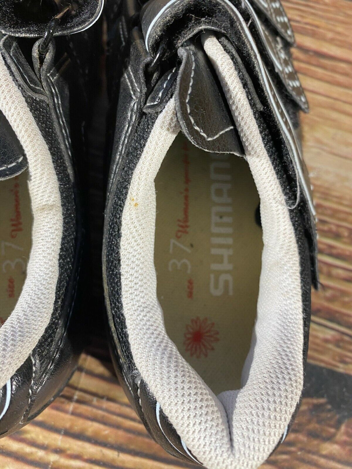 SHIMANO WM50 Cycling Shoes MTB Mountain Biking Boots Ladies Size EU37 cs1154