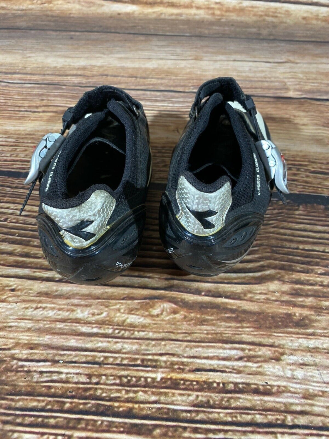 DIADORA Road Cycling Shoes Road Bike Size EU42 US8.5 UK8  cs826