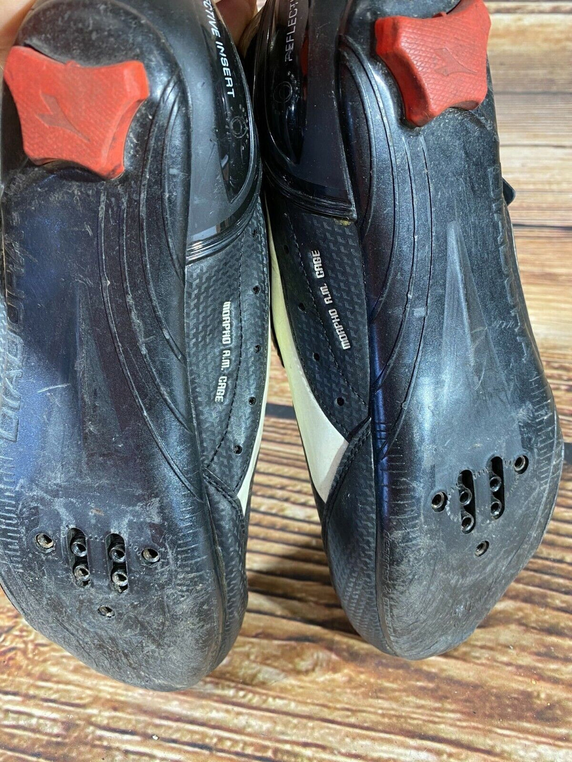 DIADORA Road Cycling Shoes Road Bike Size EU42 US8.5 UK8  cs826