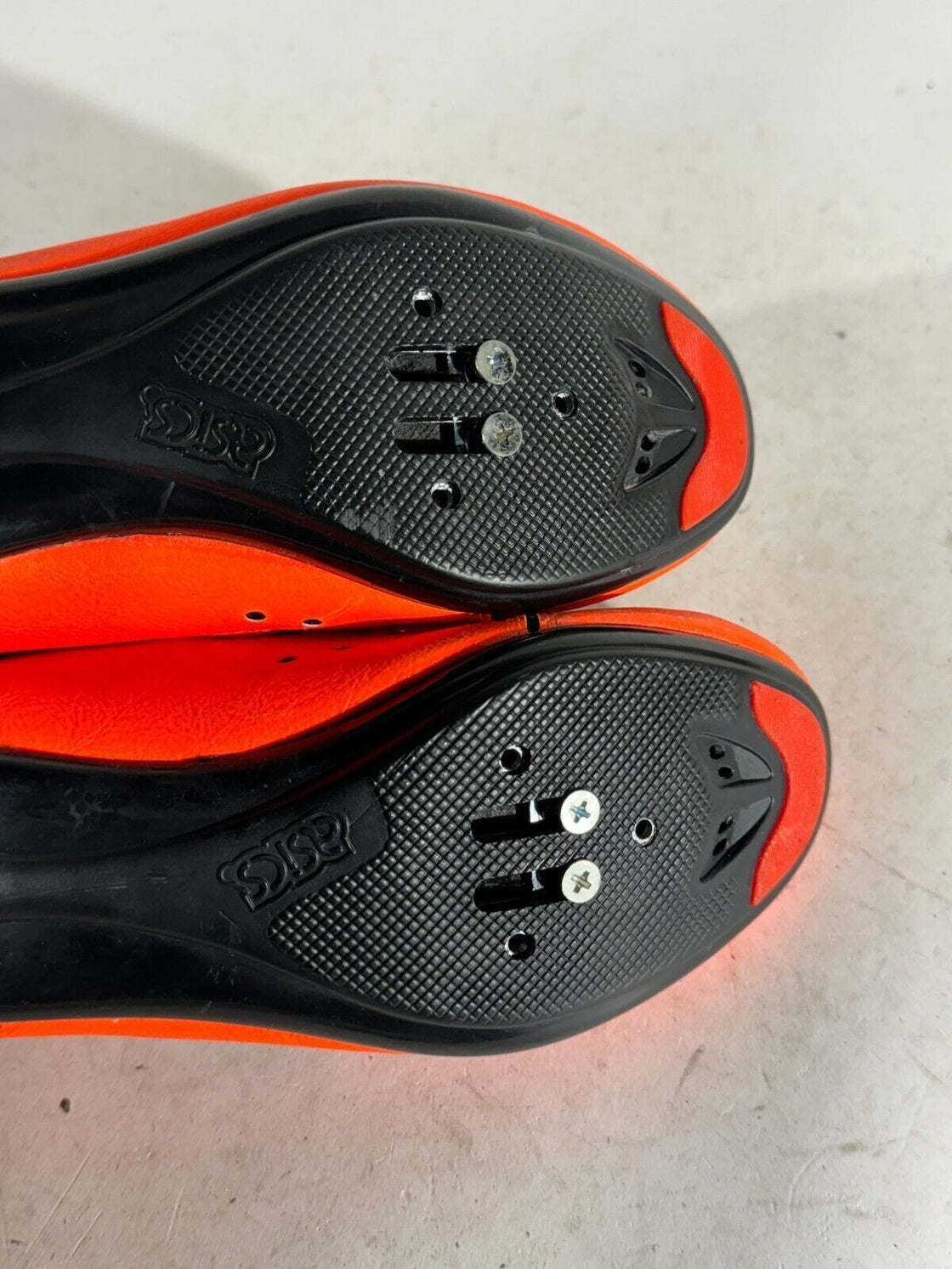 ASICS Vintage Cycling Road Shoes EU41 US7 UK6 Mondo 260 cs519